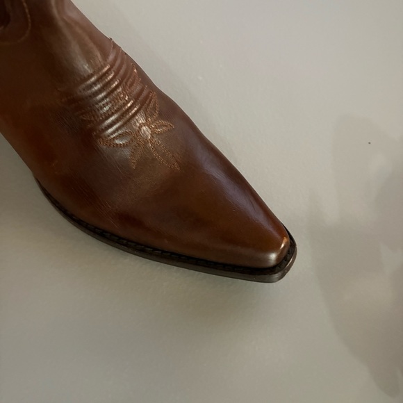 Dan Post Metaya western leather boots sz 10 medium New - Picture 8 of 10